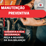 imagem de divulgação para manutenção preventiva da pesebem